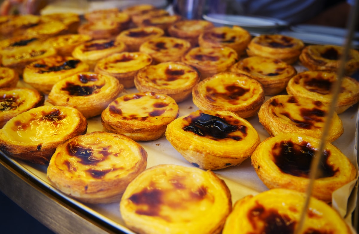 Traditional Portuguese Easter food and pastries from the Algarve