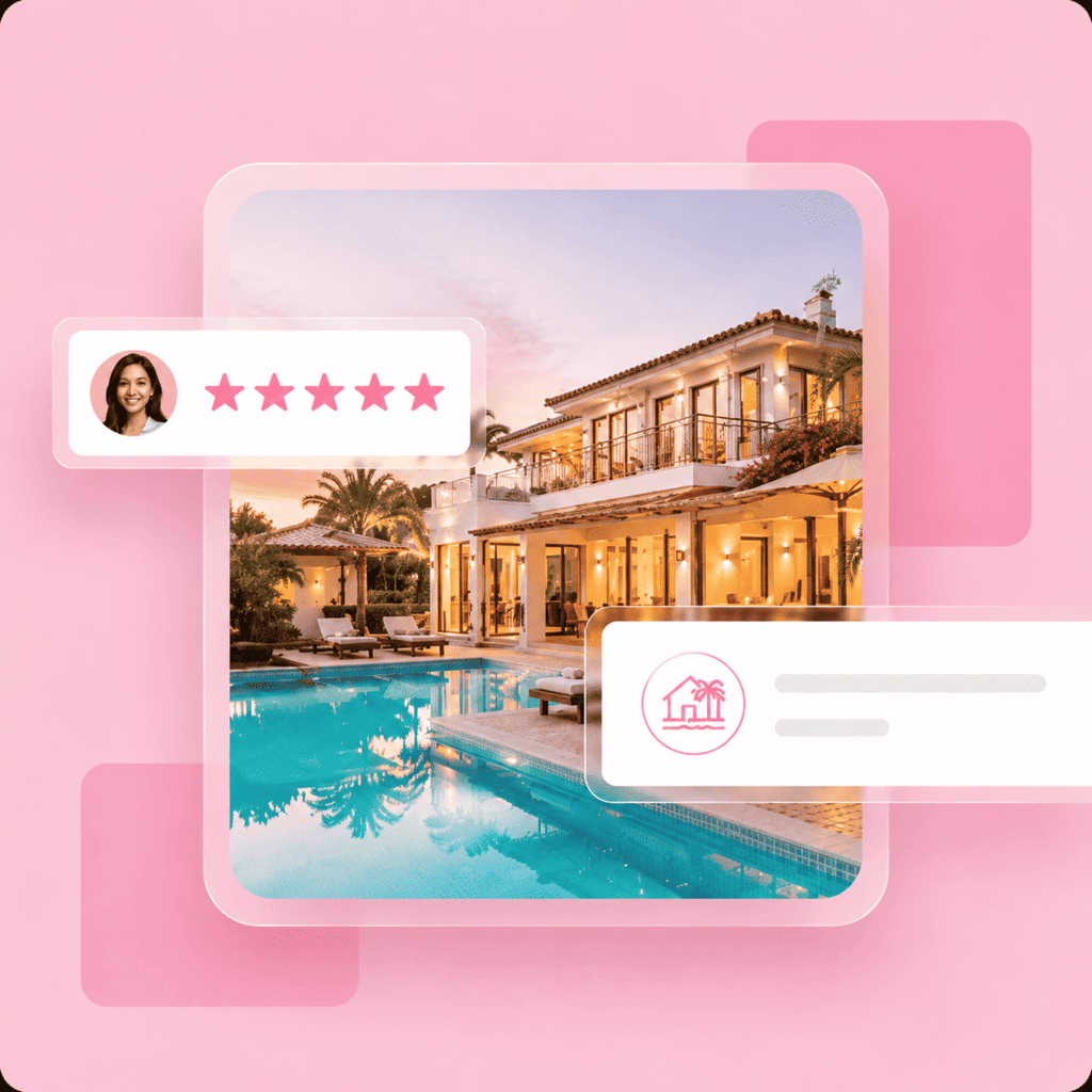 Algarve holiday rental host earning 5 star Airbnb reviews