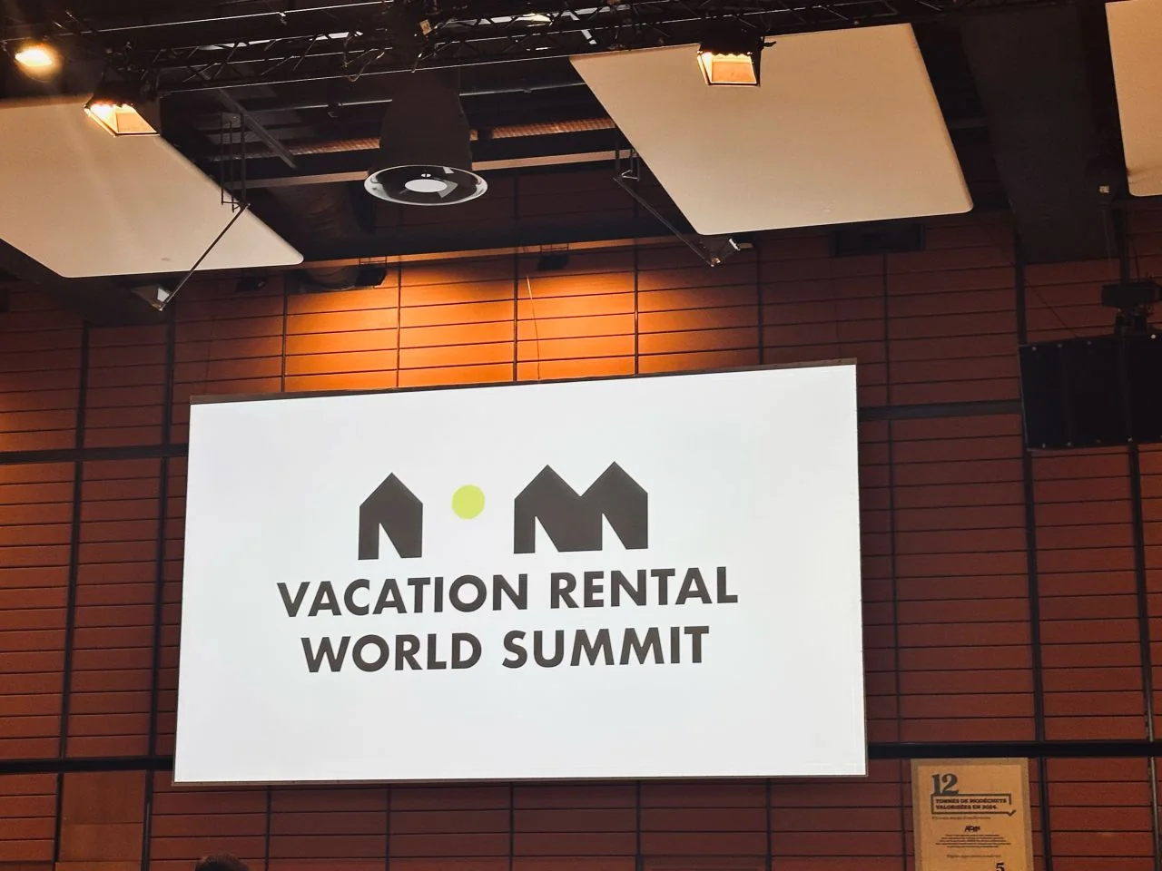 Vacation Rental World Summit 2026 in Lyon - photo shared by MONTE Boutique Rentals